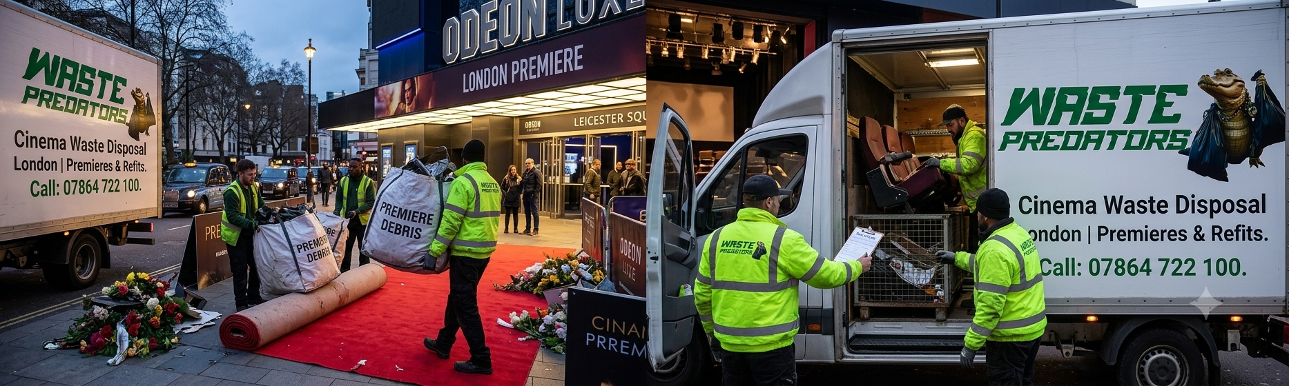 Cinema and Theatre: Premiere Teardowns and Auditorium Refits Service, M25 London