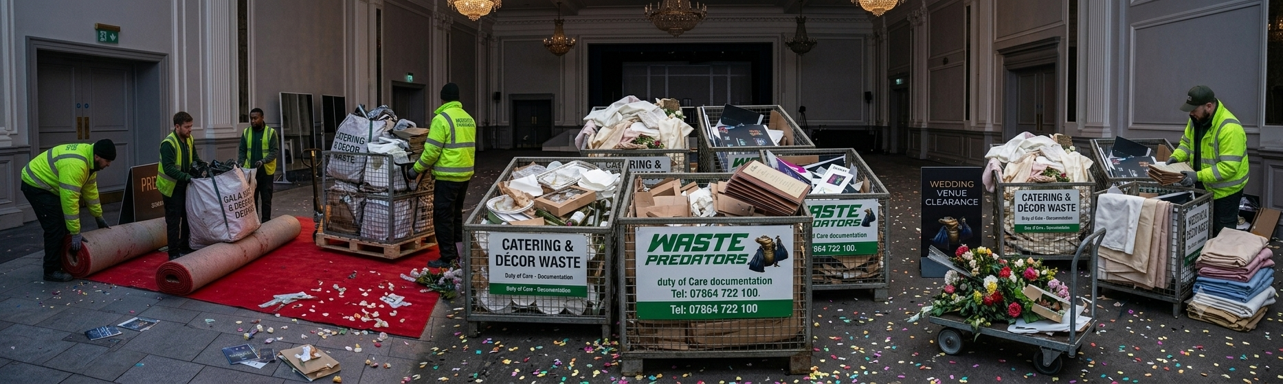 After-Event Clearance Service, M25 London