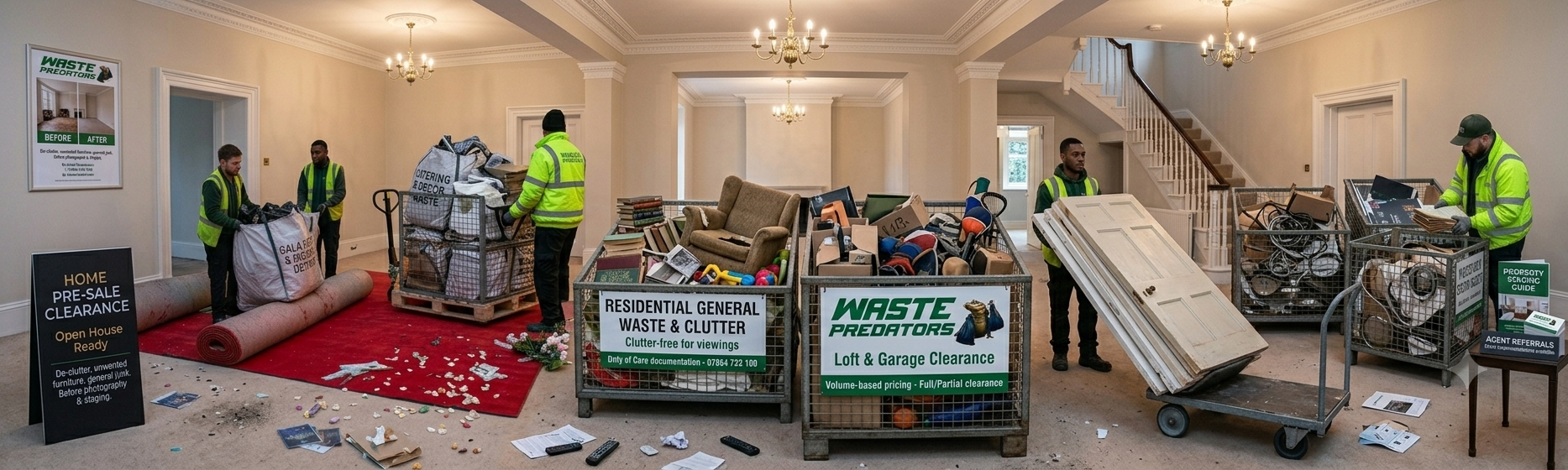 Pre-Sale Property Clearance London: Open-House Ready, Same-Day Service Service, M25 London